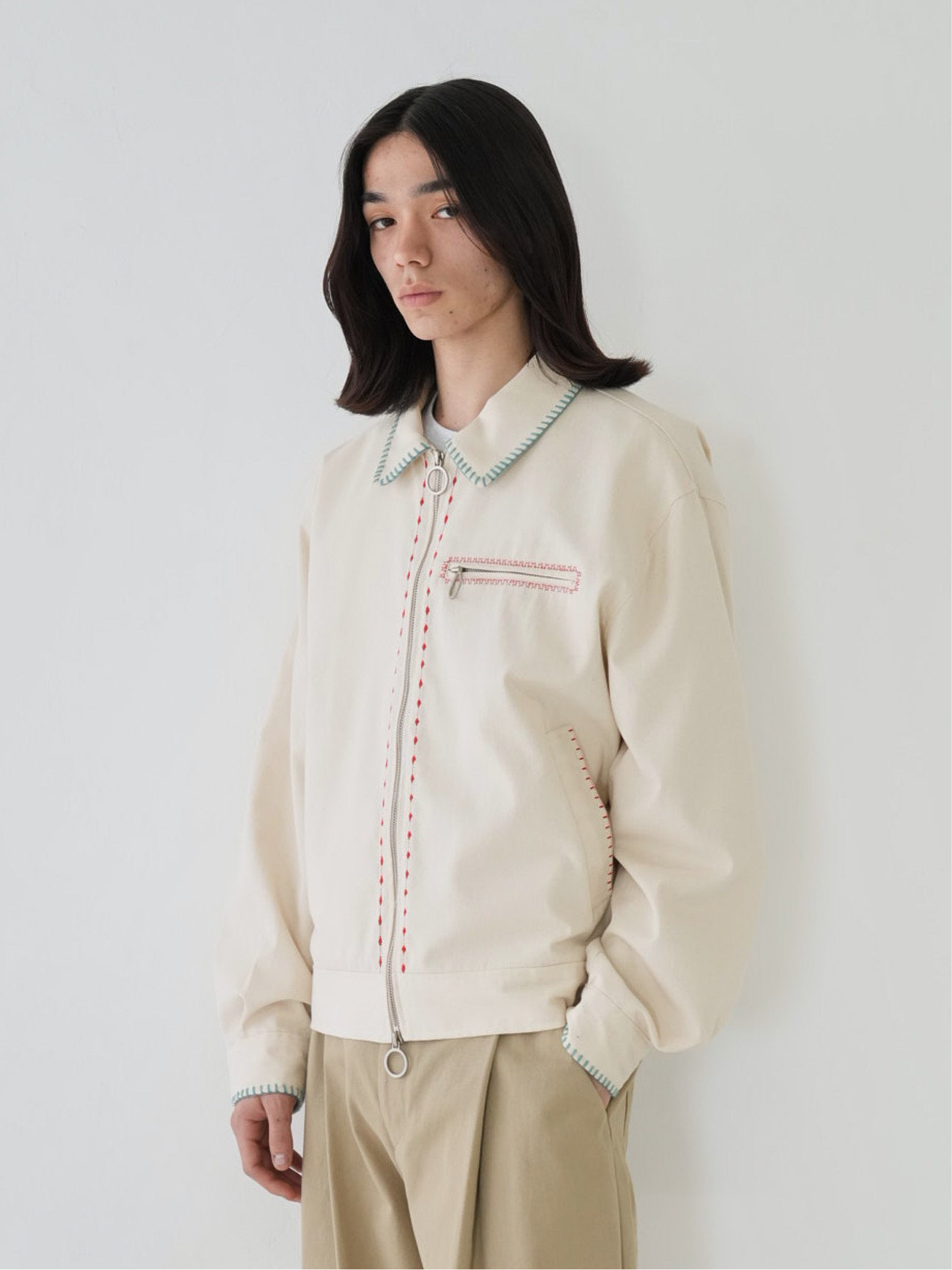 ジャケット・アウター bargiee CRAFT STITCH JACKET CRAFT STITCH JACKET – Bargiee