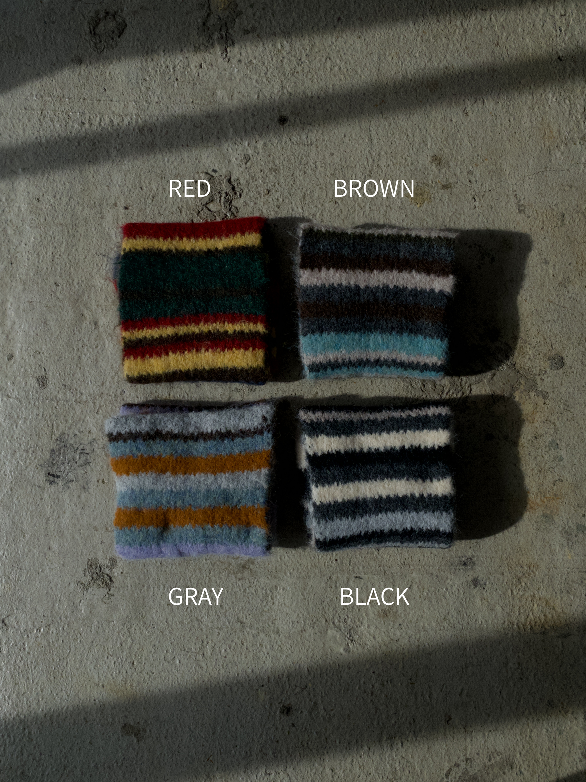 LITTLE HARRY MUFFLER – Bargiee