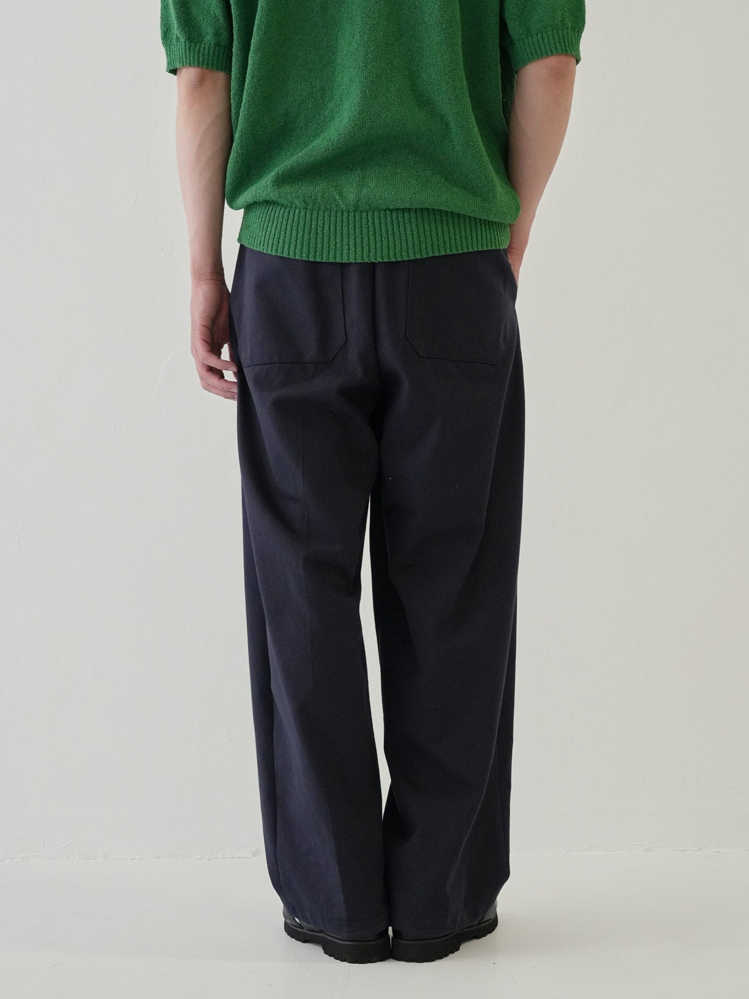SINGLE PLEATED PANTS – Bargiee