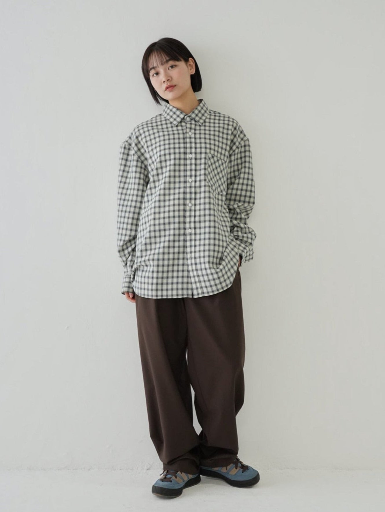 Hhh　Bargiee チェックシャツ CANDY CHECK SHIRTS – Bargiee