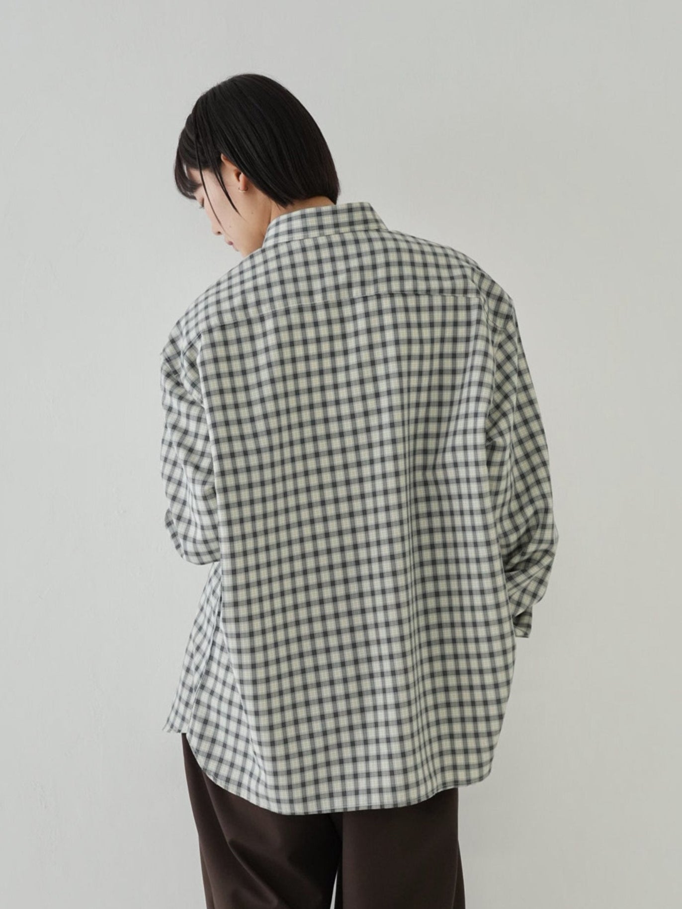 bargiee チェックシャツ チェックシャツ 半袖 ユニセックス（シャツ/ブラウス）｜Bargiee