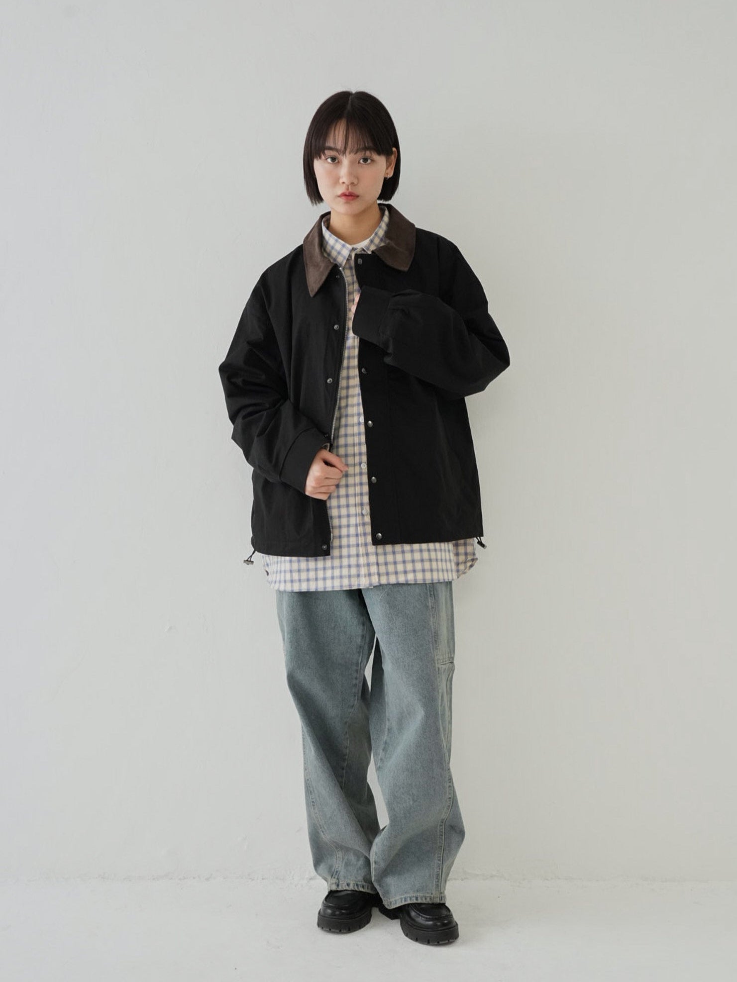 ジャケット・アウター bargiee PORTER COLLOR JACKET PORTER COLLOR JACKET – Bargiee