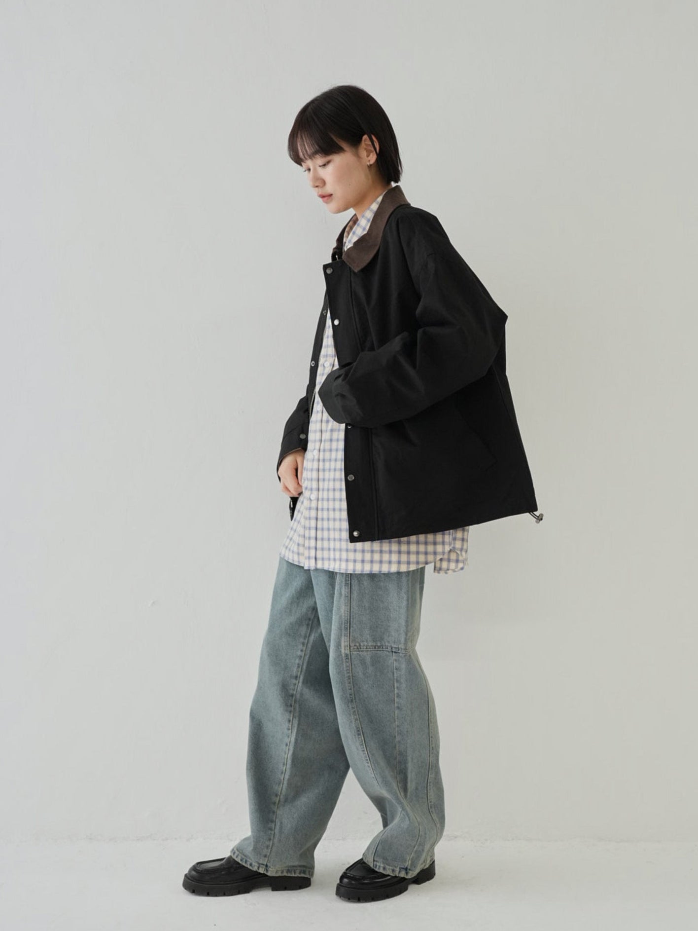 PORTER COLLOR JACKET – Bargiee