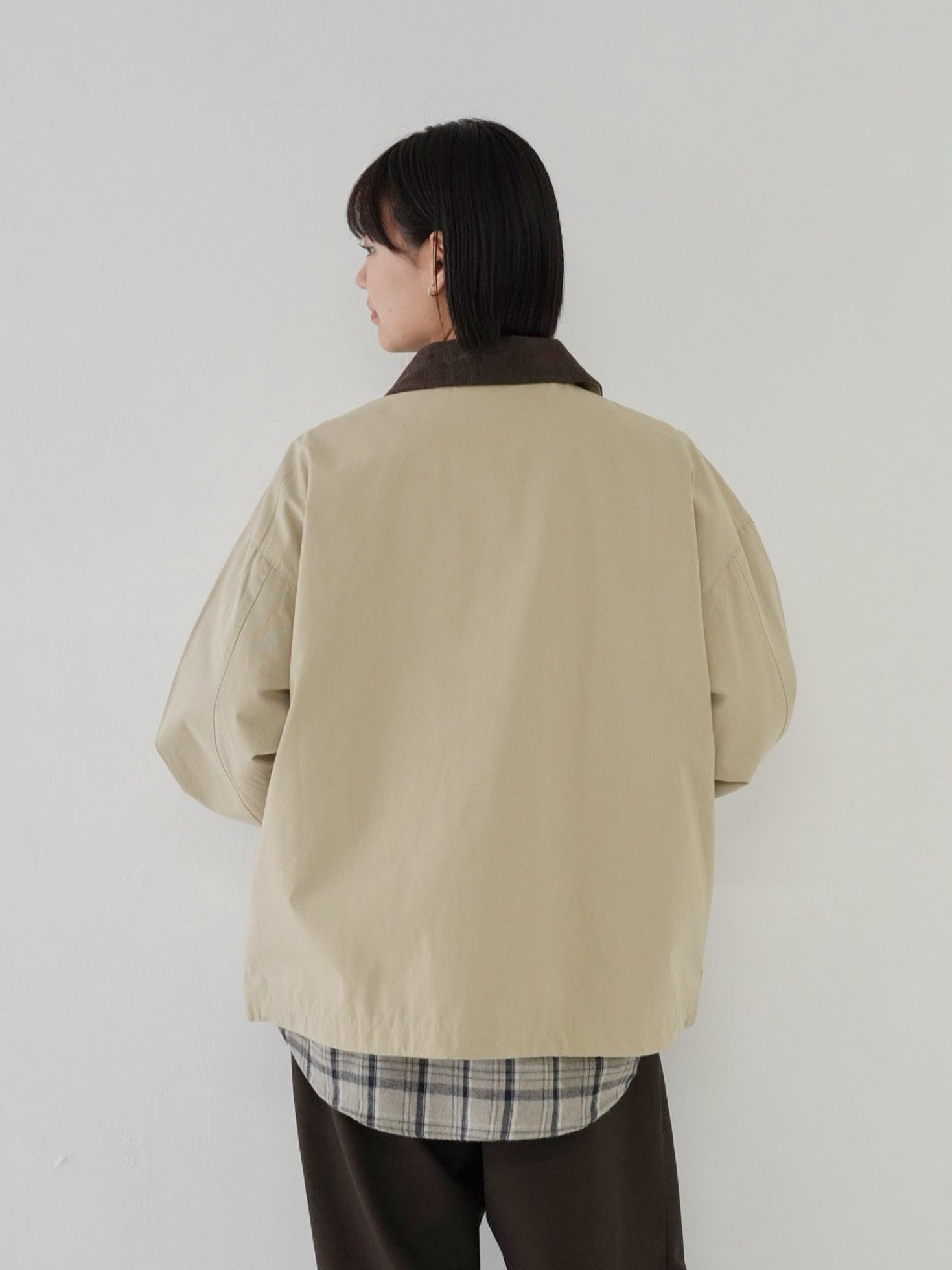 PORTER COLLOR JACKET – Bargiee