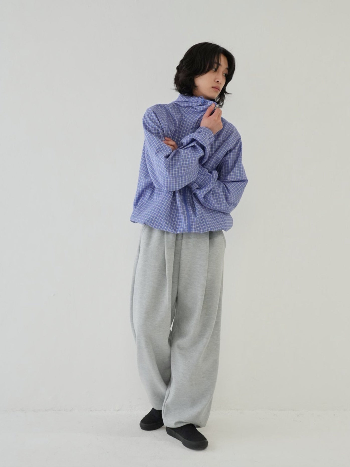 ジャケット・アウター Bargiee CHECK SOFT JUMPER CHECK SOFT JUMPER – Bargiee