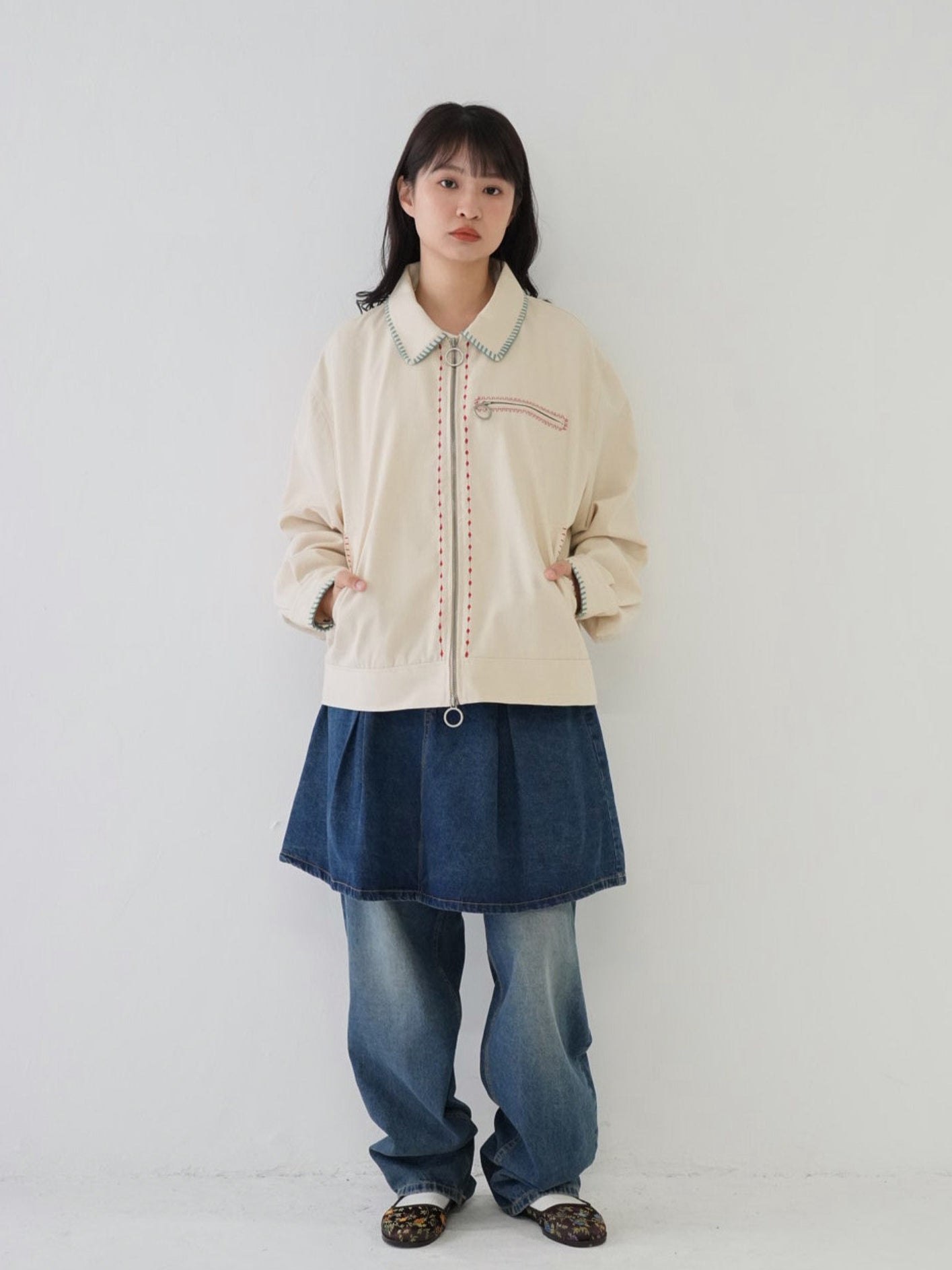 ジャケット・アウター bargiee CRAFT STITCH JACKET CRAFT STITCH JACKET – Bargiee