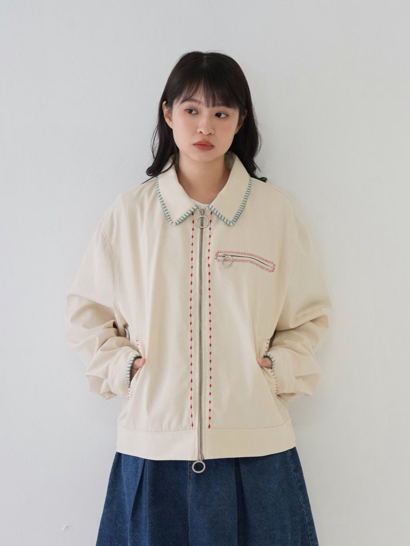 ジャケット・アウター bargiee CRAFT STITCH JACKET CRAFT STITCH JACKET – Bargiee