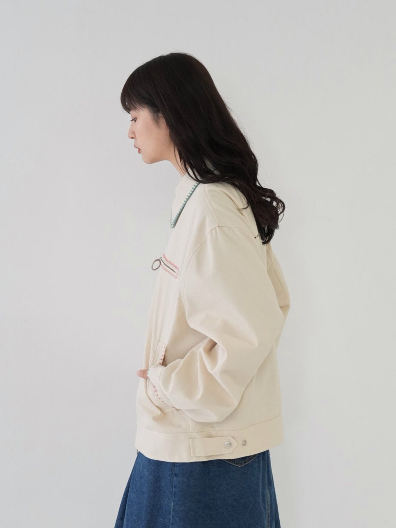 CRAFT STITCH JACKET – Bargiee