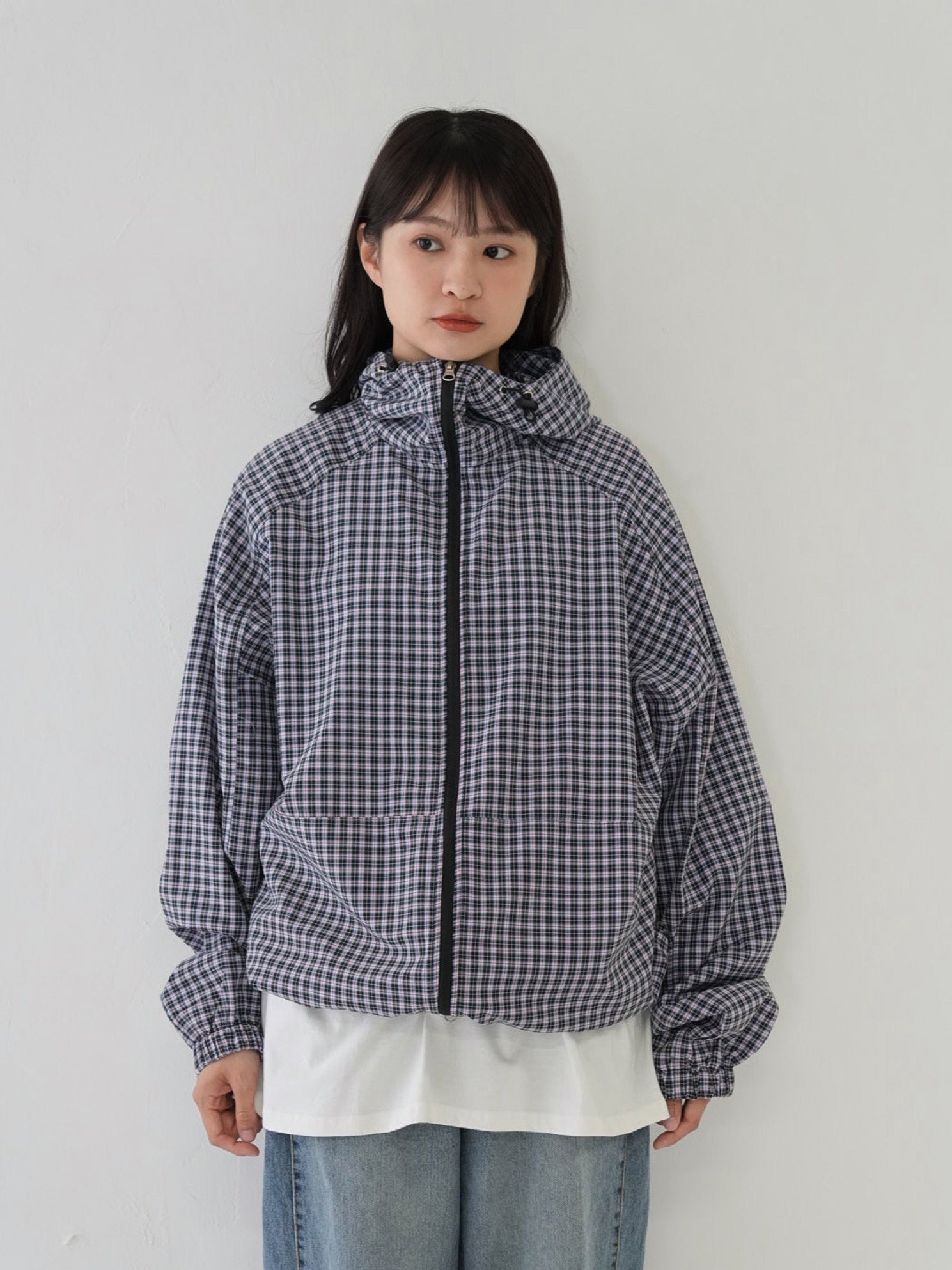 ジャケット・アウター Bargiee CHECK SOFT JUMPER CHECK SOFT JUMPER – Bargiee