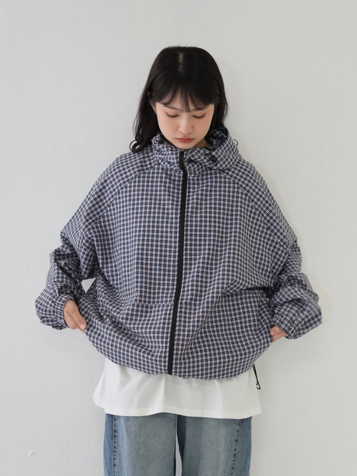 ジャケット・アウター Bargiee CHECK SOFT JUMPER CHECK SOFT JUMPER – Bargiee
