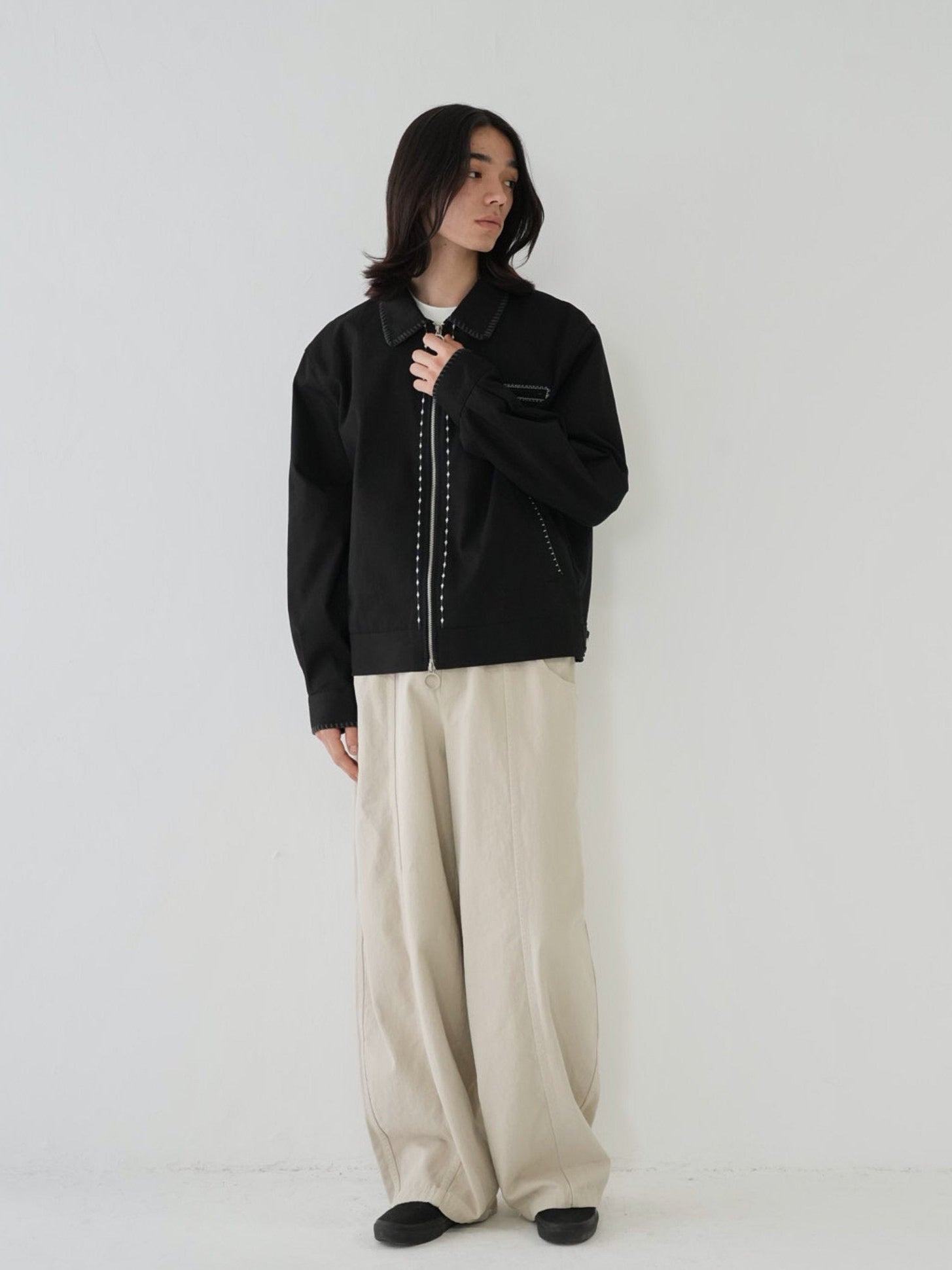 ジャケット・アウター bargiee CRAFT STITCH JACKET CRAFT STITCH JACKET – Bargiee