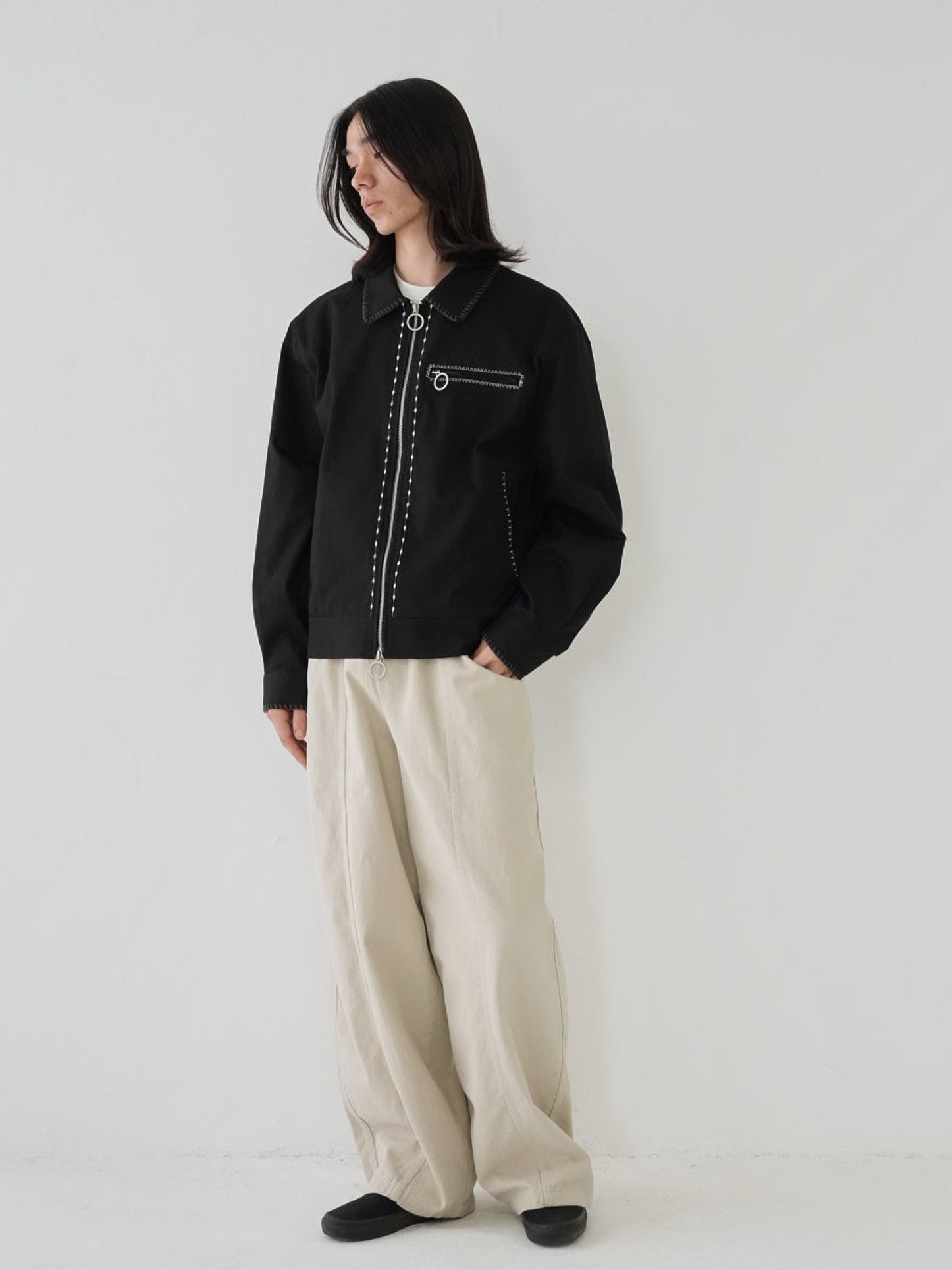 ジャケット・アウター bargiee CRAFT STITCH JACKET CRAFT STITCH JACKET – Bargiee