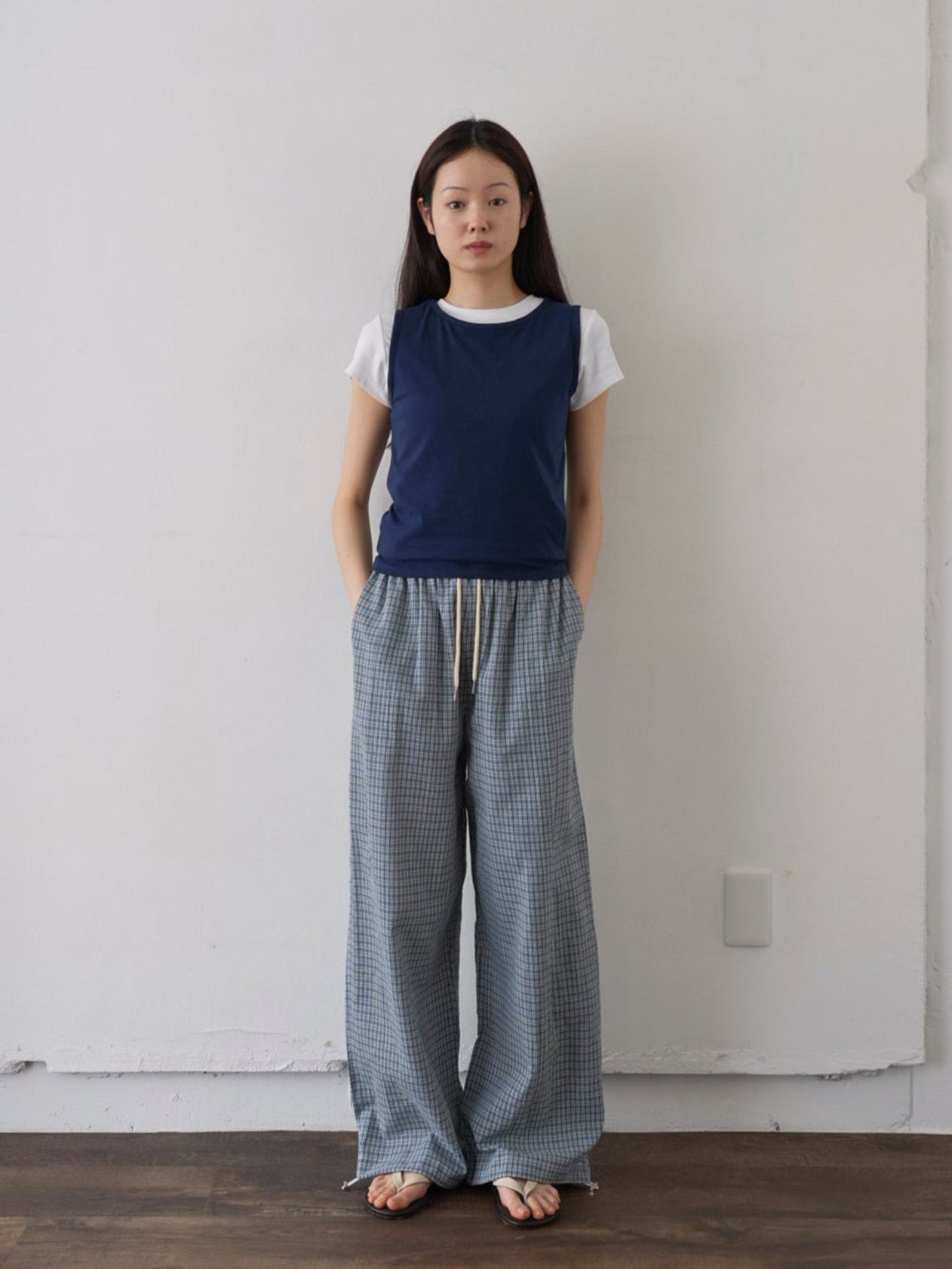 RELAX CHECK PANTS – Bargiee