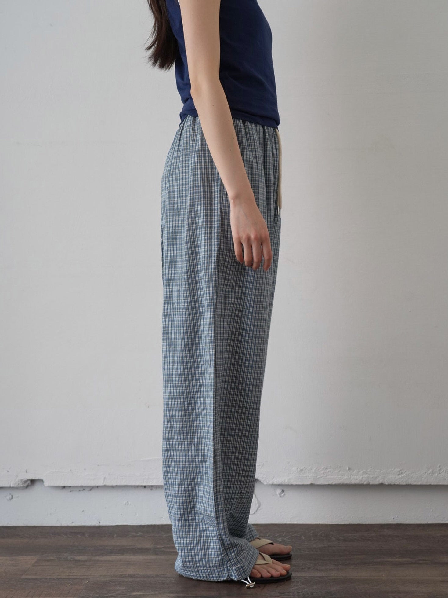Bargiee リラックスチェックパンツ relax check pants RELAX CHECK PANTS – Bargiee