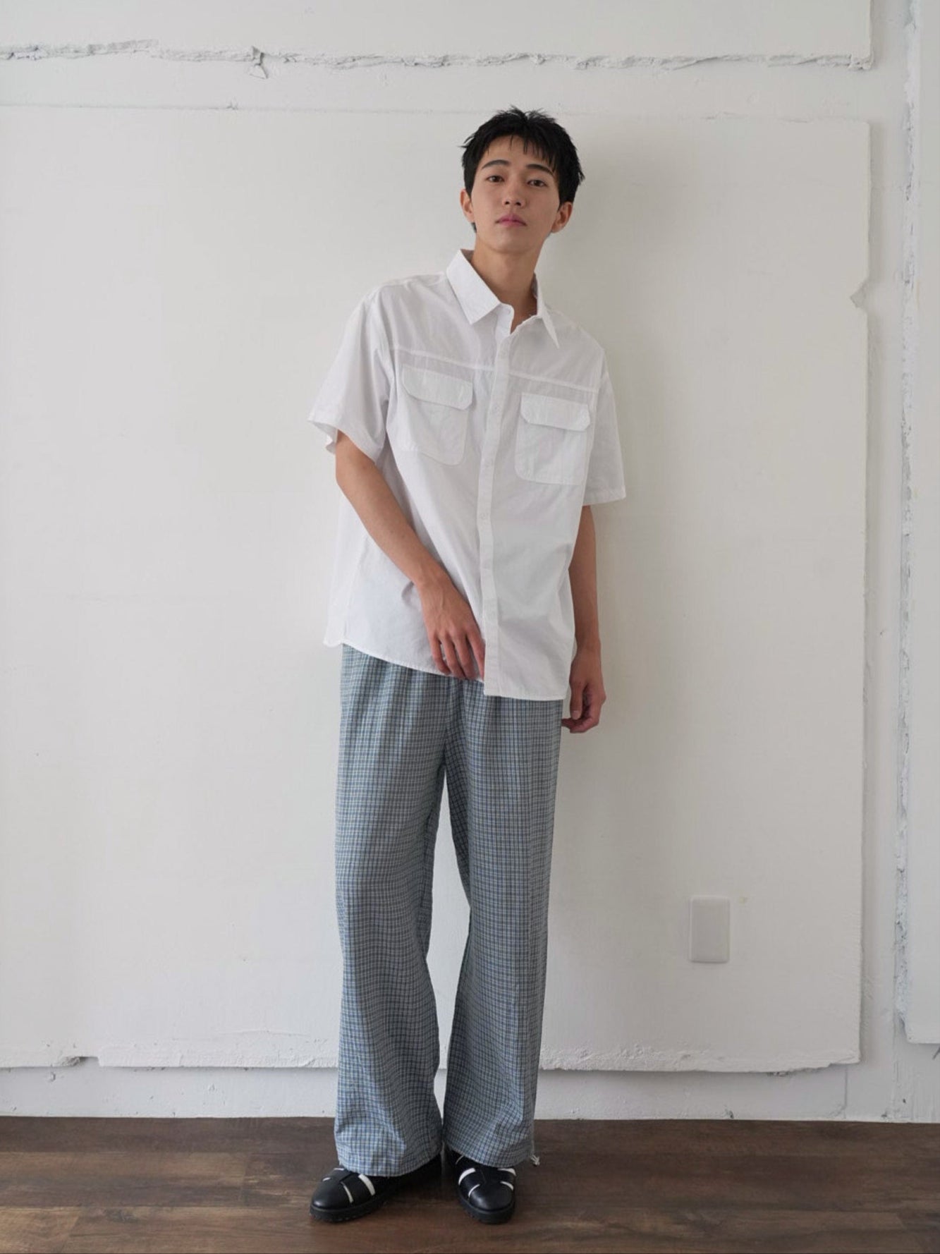 RELAX CHECK PANTS – Bargiee