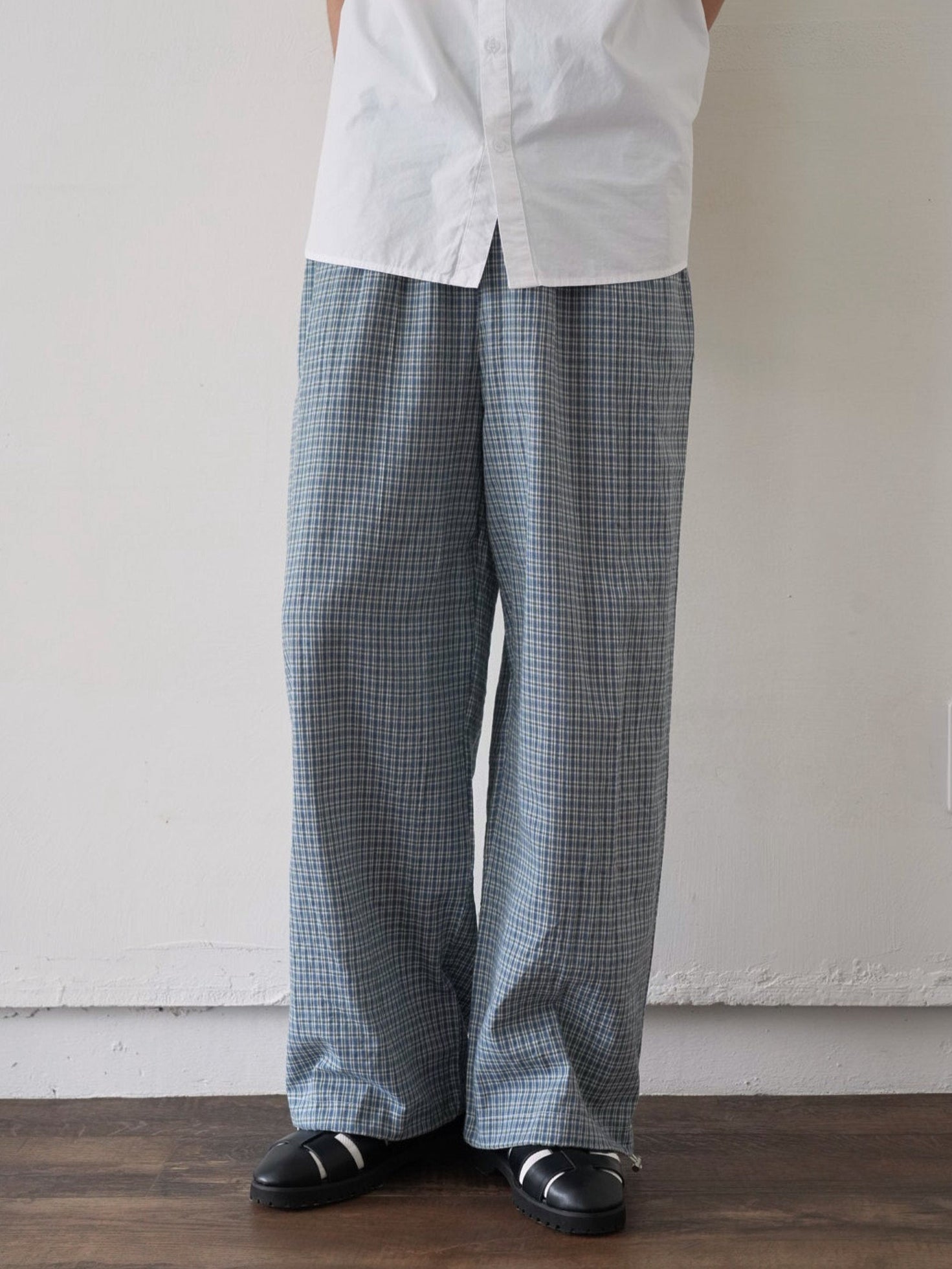 パンツ Bargiee RELAX CHECK PANTS RELAX CHECK PANTS – Bargiee