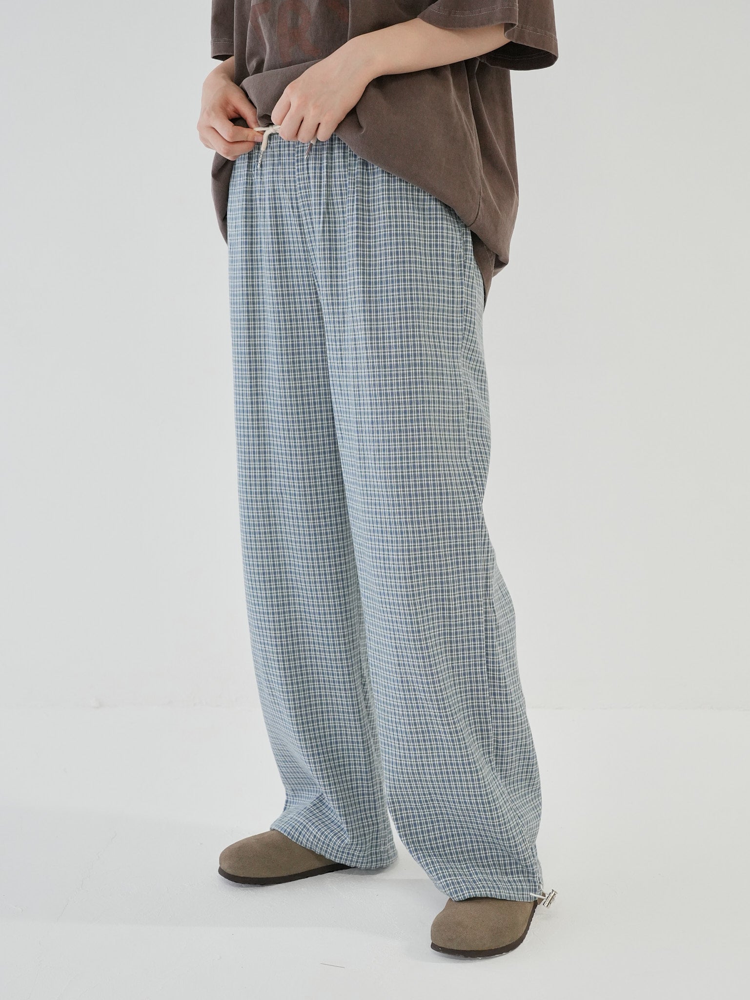 RELAX CHECK PANTS – Bargiee