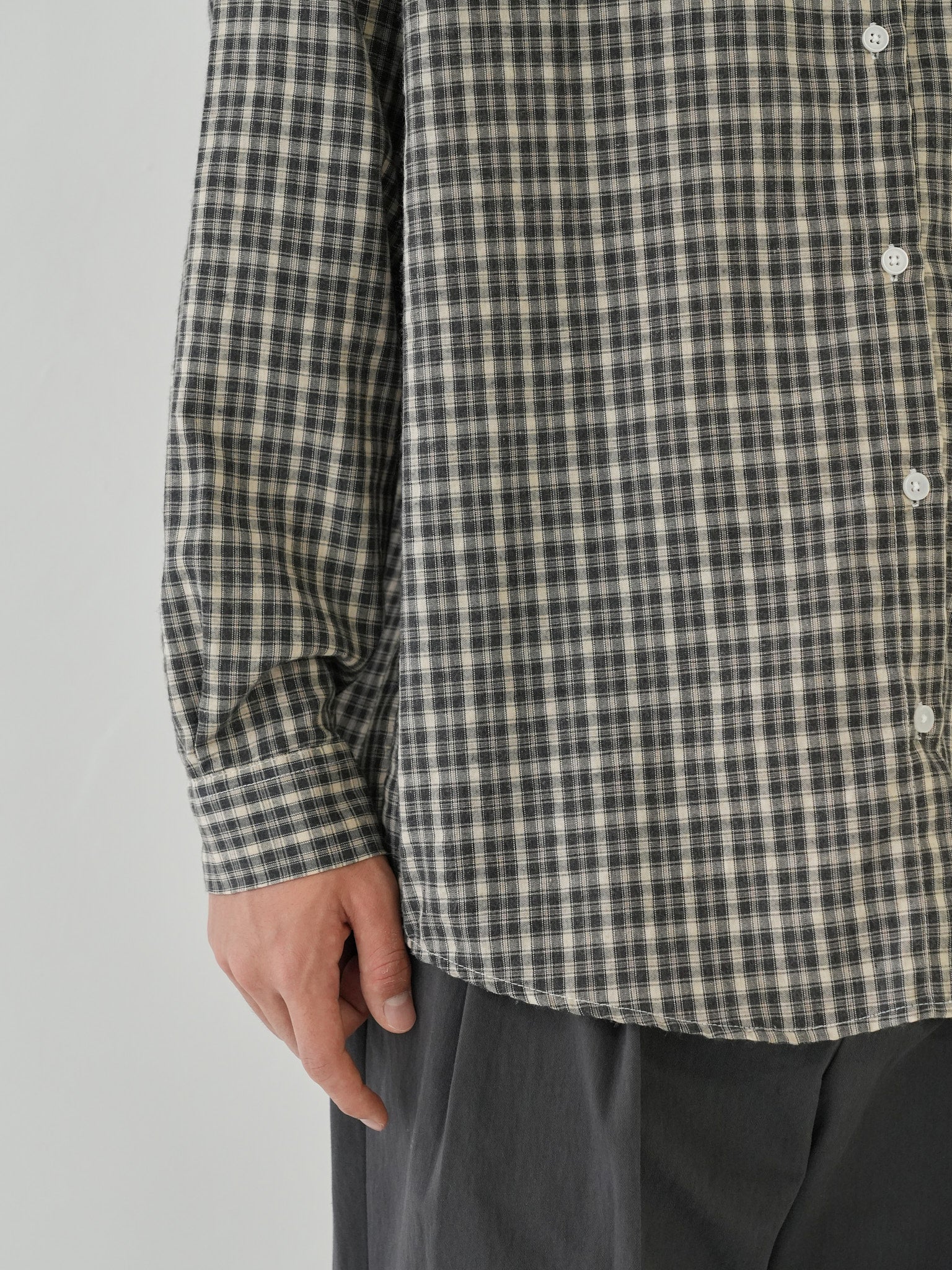 Hhh　Bargiee チェックシャツ CLASSIC CHECK SHIRTS – Bargiee
