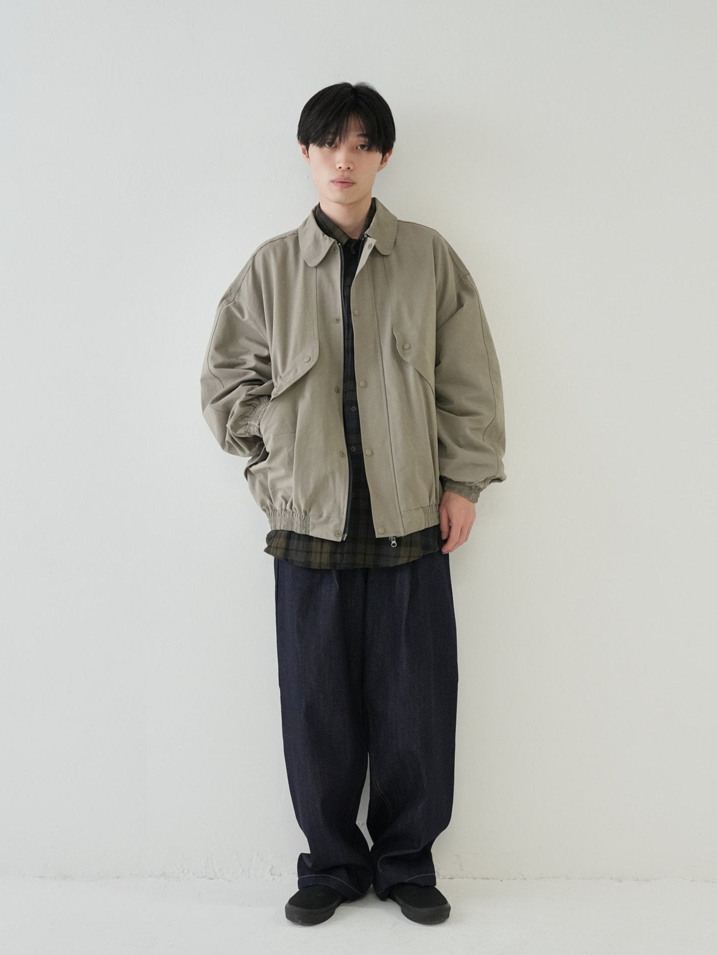 WIDE POCKET BLOUSON – Bargiee