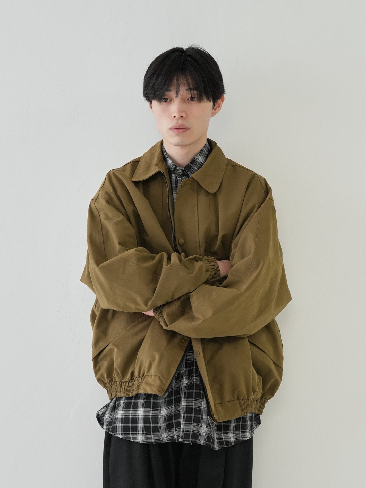 WIDE POCKET BLOUSON – Bargiee