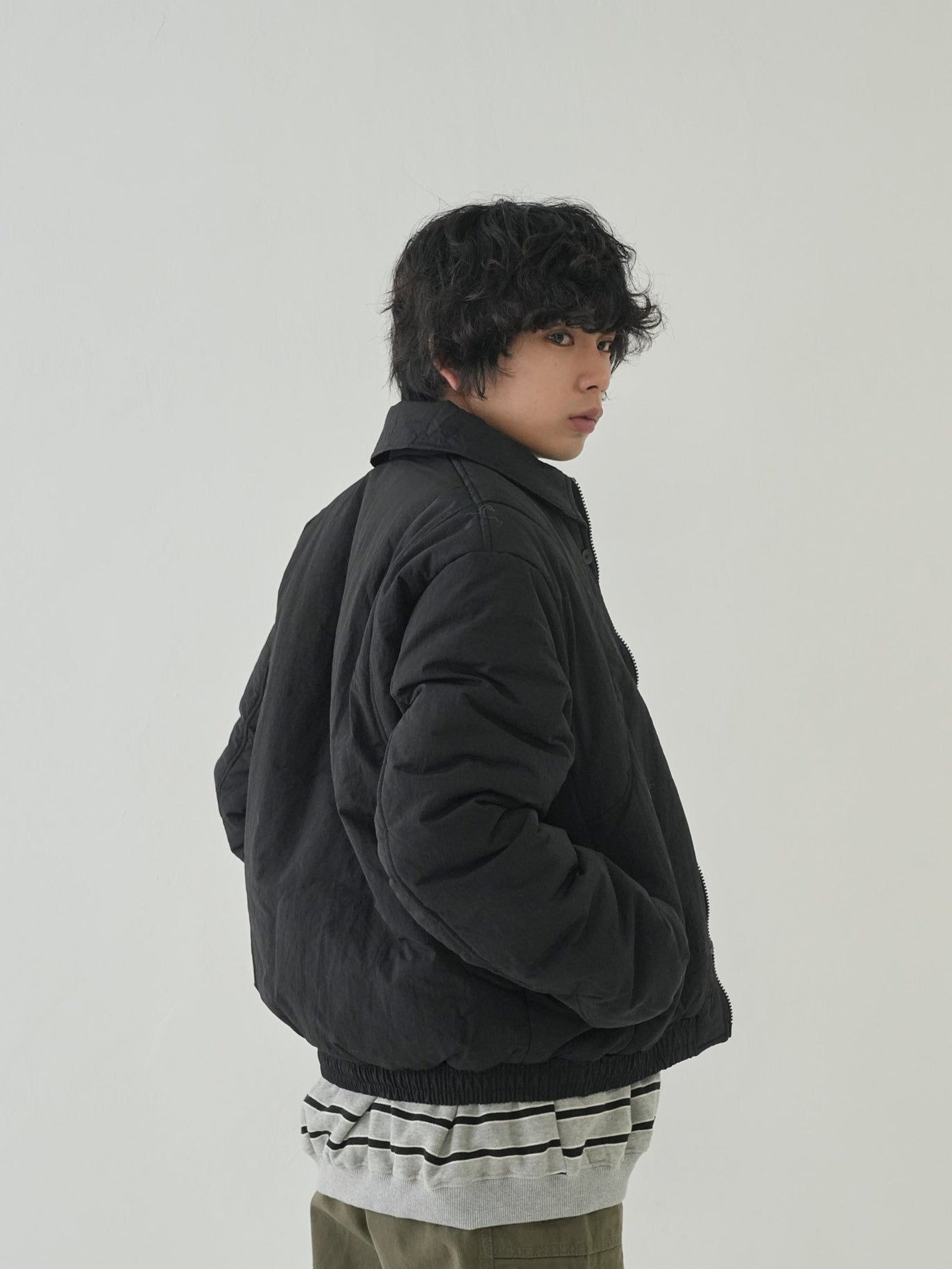 【新品・未使用】Bargiee MINI POCKET JACKET カーキ Bargiee MINI POCKET JACKET カーキ(khaki)